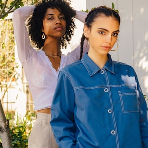 Vintage Women&#39;s Work Shirt