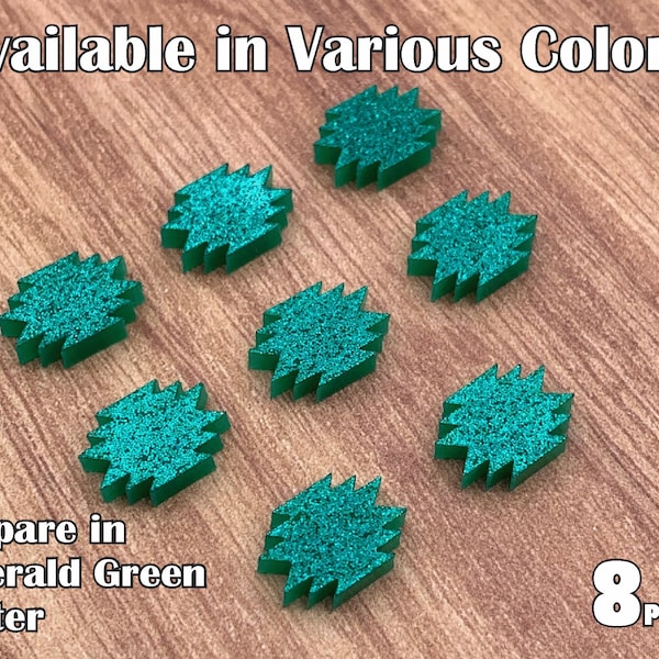 Tribal pattern acrylic laser cut cabochon ( You Pick Color) 8 pcs / Lot Please see description for Important Information on this Listing