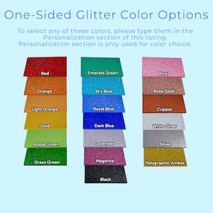 a group of different colors of paper on a blue background