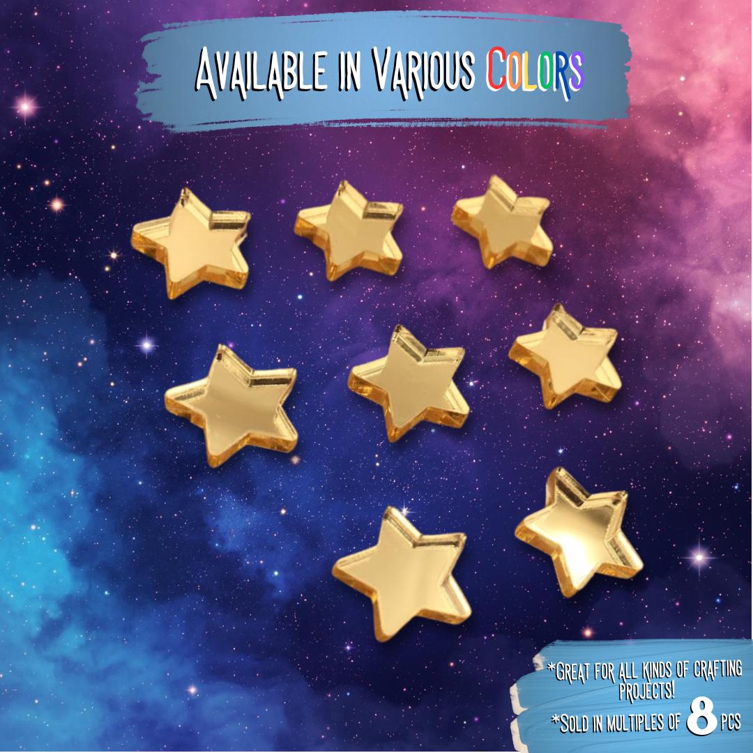 Star Token Colorful Gold Star Tokens