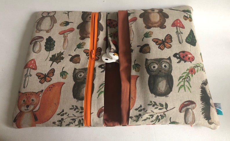 Wrap bag nappy bag