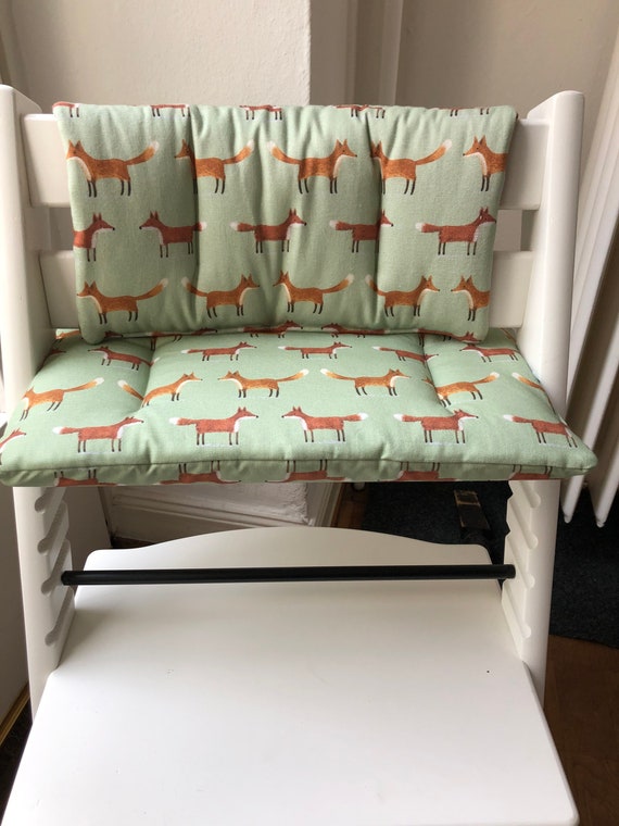 Tripp Trapp Sitzkissen Junior Set F r Tripptrapp Von Stokke Fuchs