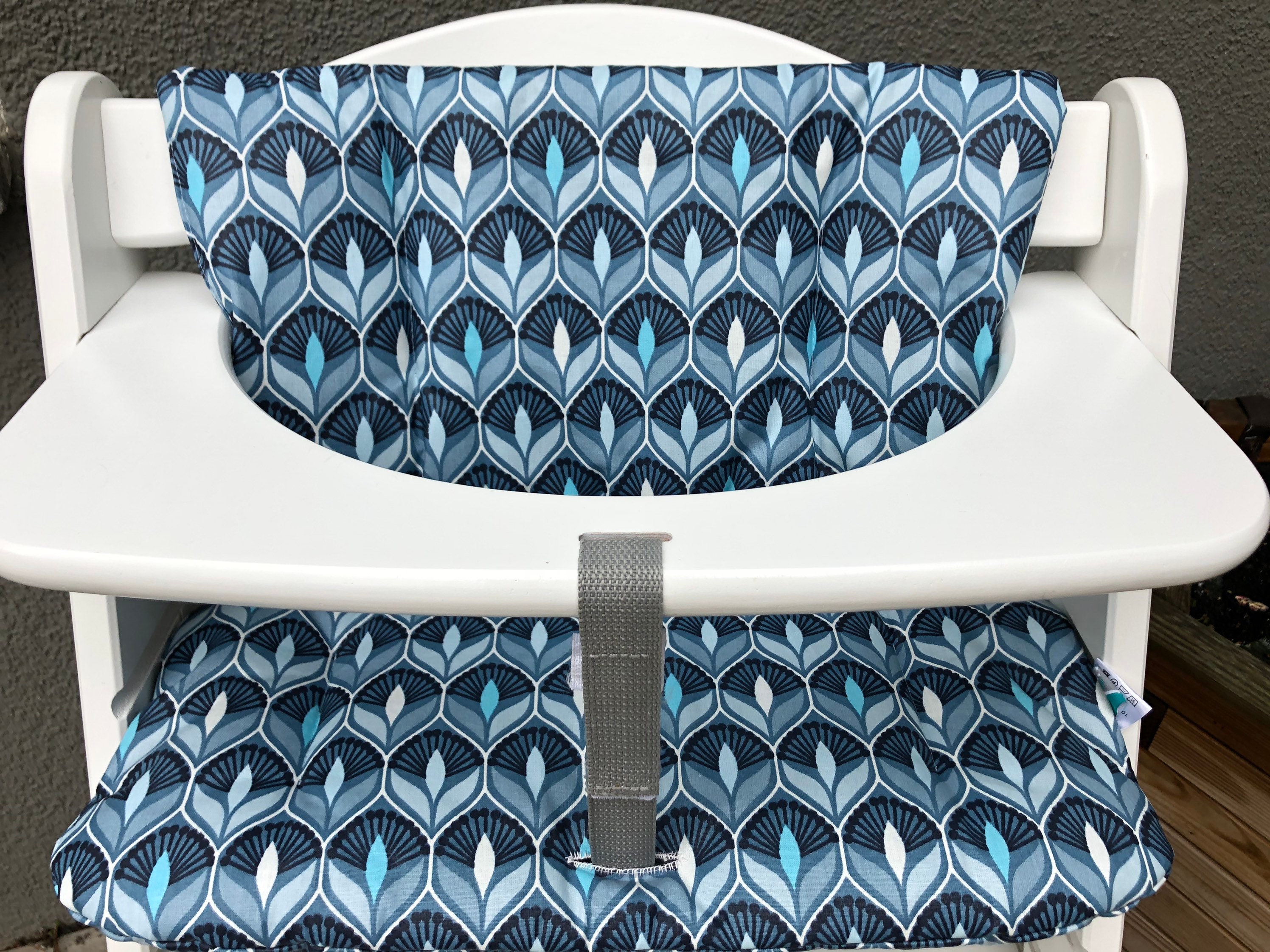 Seat cushion cover for Hauck high chair Alpha seat cushion Etsy