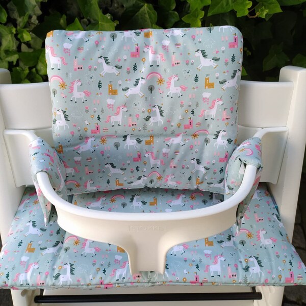 Tripp Trapp cushion seat cushion TrippTrapp by Stokke - Unicorn mint