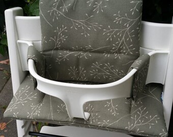Tripp Trapp Cushion Seat CushionTrippTrapp by Stokke Leaves Vines green