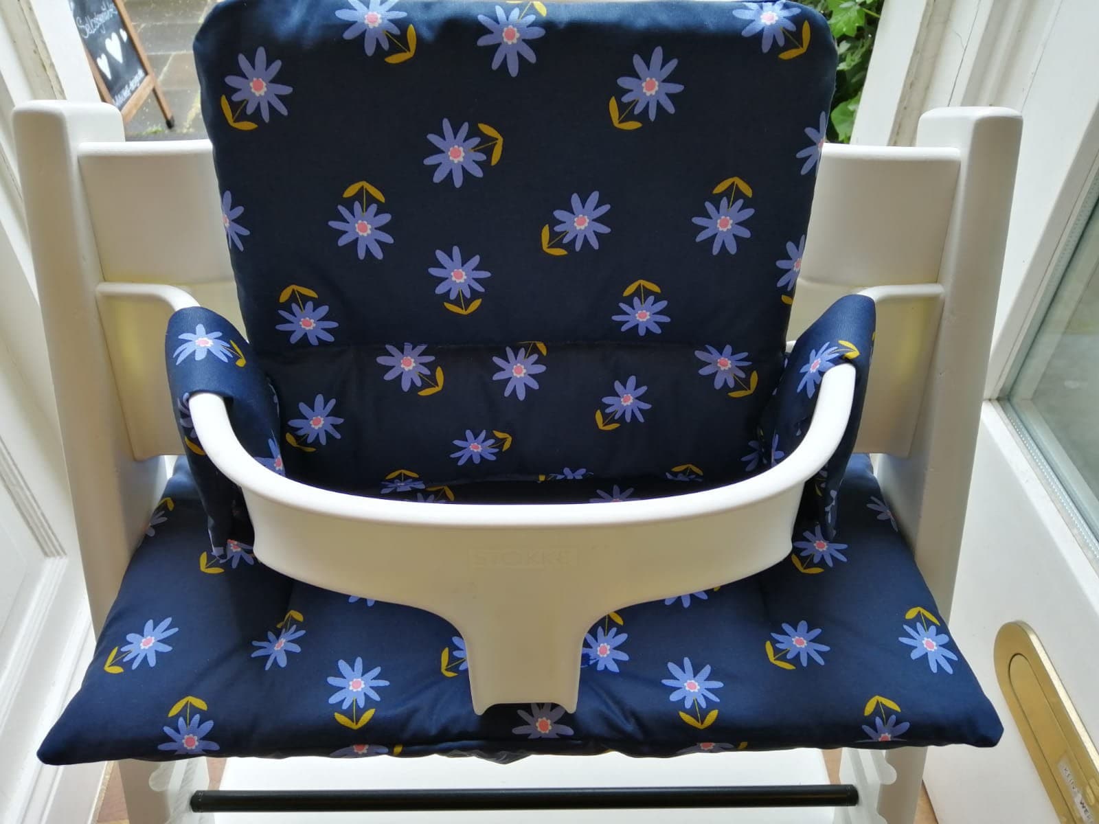 Stokke Stuhl Sitzbezug abwaschbar in München - Hadern