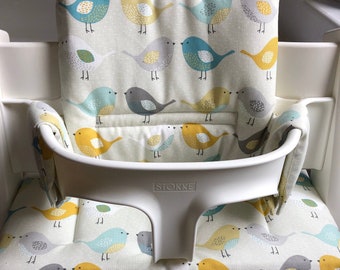 Tripp Trapp cushion seat cushion TrippTrapp by Stokke - birds