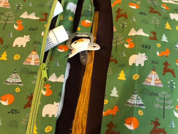 Sac a top langer animaux