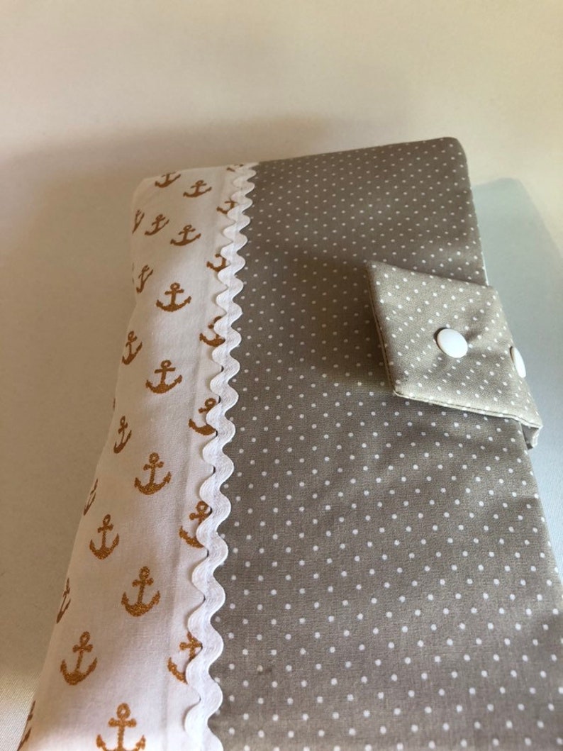 Winding bag diaper bag anchor gold