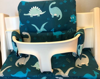 Tripp Trapp Sitzkissen  Babyset TrippTrapp von Stokke Dinosaurier