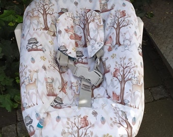 Replacement cover compatible with the Stokke Tripp Trapp Forest Animals