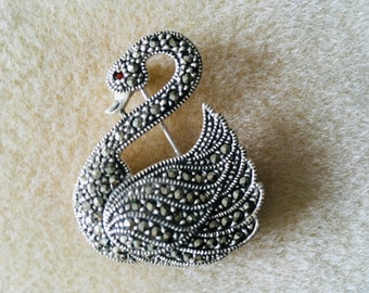 Makasite brooch at a special price on sale