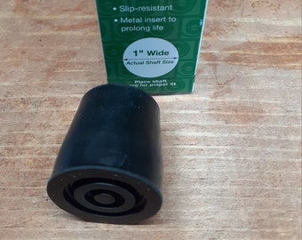 Walking stick tips