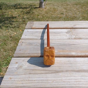 Item 1037 - a 16-1/2&quot; long wizard tobacco pipe