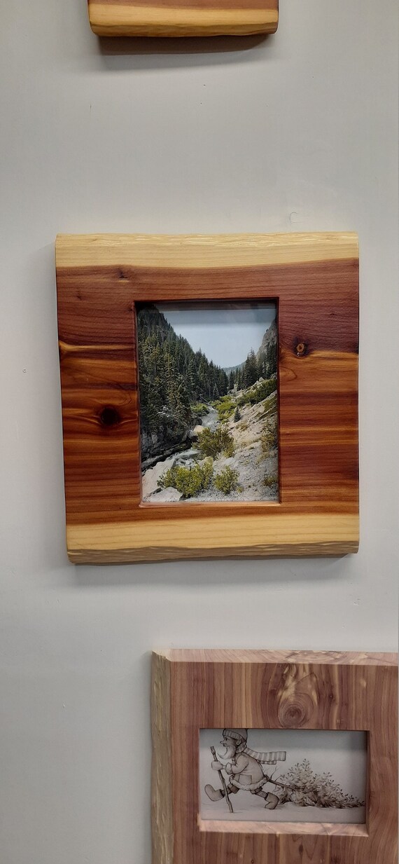 Item 746 This Is A One Piece Picture Frame Made From A Etsy