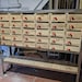 Post Box, Wooden Pigeon Hole Storage, Pigeon Hole Shelves, Postal ...