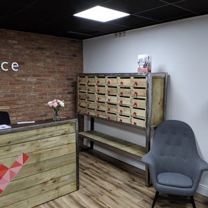 Post Box, Wooden Pigeon Hole Storage, Pigeon Hole Shelves, Postal ...