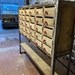 Post Box, Wooden Pigeon Hole Storage, Pigeon Hole Shelves, Postal ...