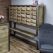 Post Box, Wooden Pigeon Hole Storage, Pigeon Hole Shelves, Postal ...