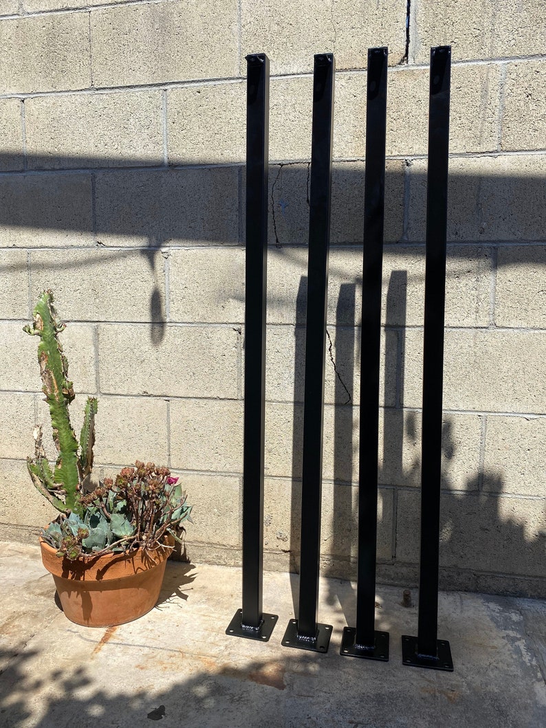 1 1/2 String Light Poles Set of 2 Etsy