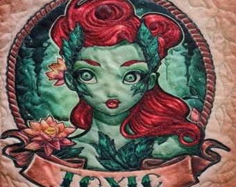 Toxic as Poison Ivy: altar intentional cloth