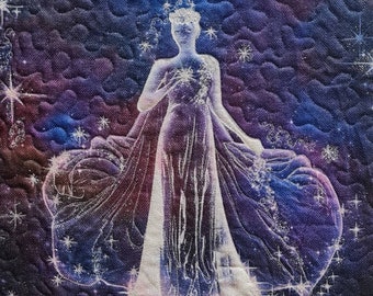 Venus-Goddess-Virgo: sacred space creator/ intention cloth