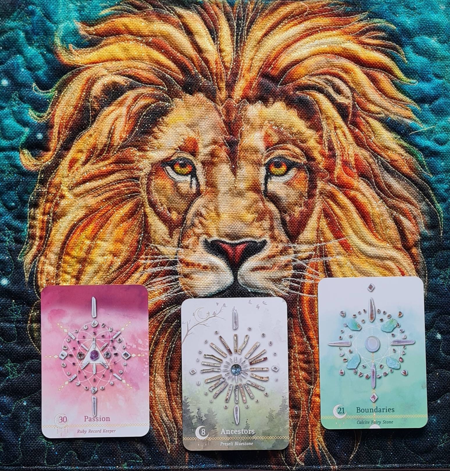 Aslan/leo/lion/spirit Animal Altar Cloth/tarot Cloth /table - Etsy UK Aslan/leo/lion/spirit Animal Altar Cloth/tarot Cloth /table - Etsy UK