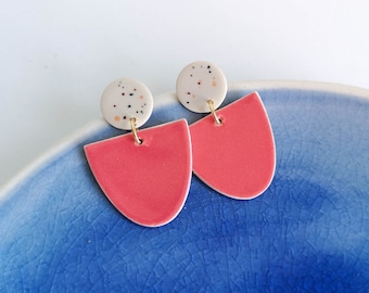 Boucles d’oreilles Ceramic Statement *JOLA* - Cadeaux pour vous