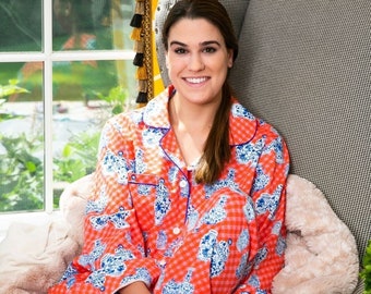 Charlotte Ginger Jar Pajama Set