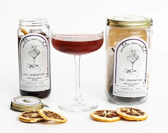 Vanilla Fig Lemontini 16 oz - Craft Cocktail Kit