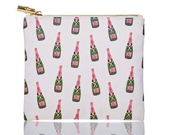 Champagne Flat Zip