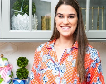 Charlotte Ginger Jar Nightshirt