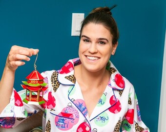 Color Me Ornaments Nightshirt