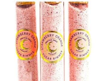 Strawberry Orange Sugar