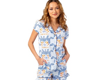 Staffies Ruffled Summer PJ Set