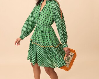Palm Grove Dress