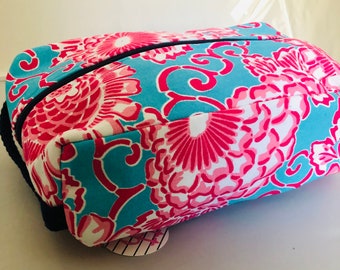 Monogram Coral Cosmetic Tote