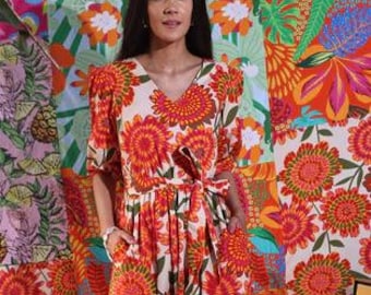 Majestic Garden Molly Dress