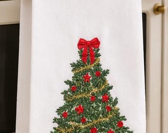 Trimmed in Tradition Tea Towel