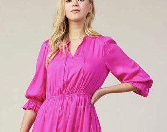 Emery Ruffle Tiered Maxi Dress