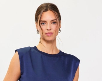 Bubble Hem Tank