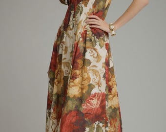 The Heirloom Garden Midi Dress
