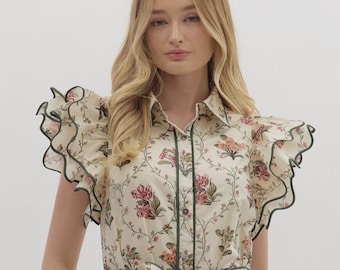 Rustle & Ruffle Dress