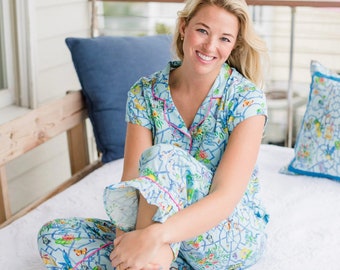It's A Wonderland Capri PJ Set