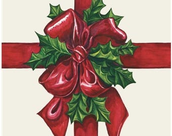 Holiday | Christmas Present Cocktail Napkins