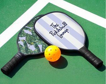 Blue Pickleball Lounge Paddle