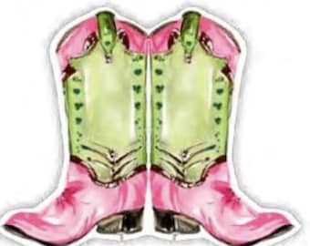 Pink Cowgirl Cup Accents | Table Decor