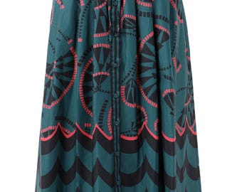 Midnight Whirl Skirt