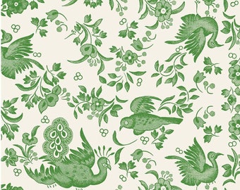 Green Regal Guest Napkins
