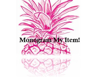 Monogram My Item - ADD ON ONLY!!!